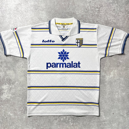 【正規品1998-1999 LOTTO Parma away BUFFON #1】