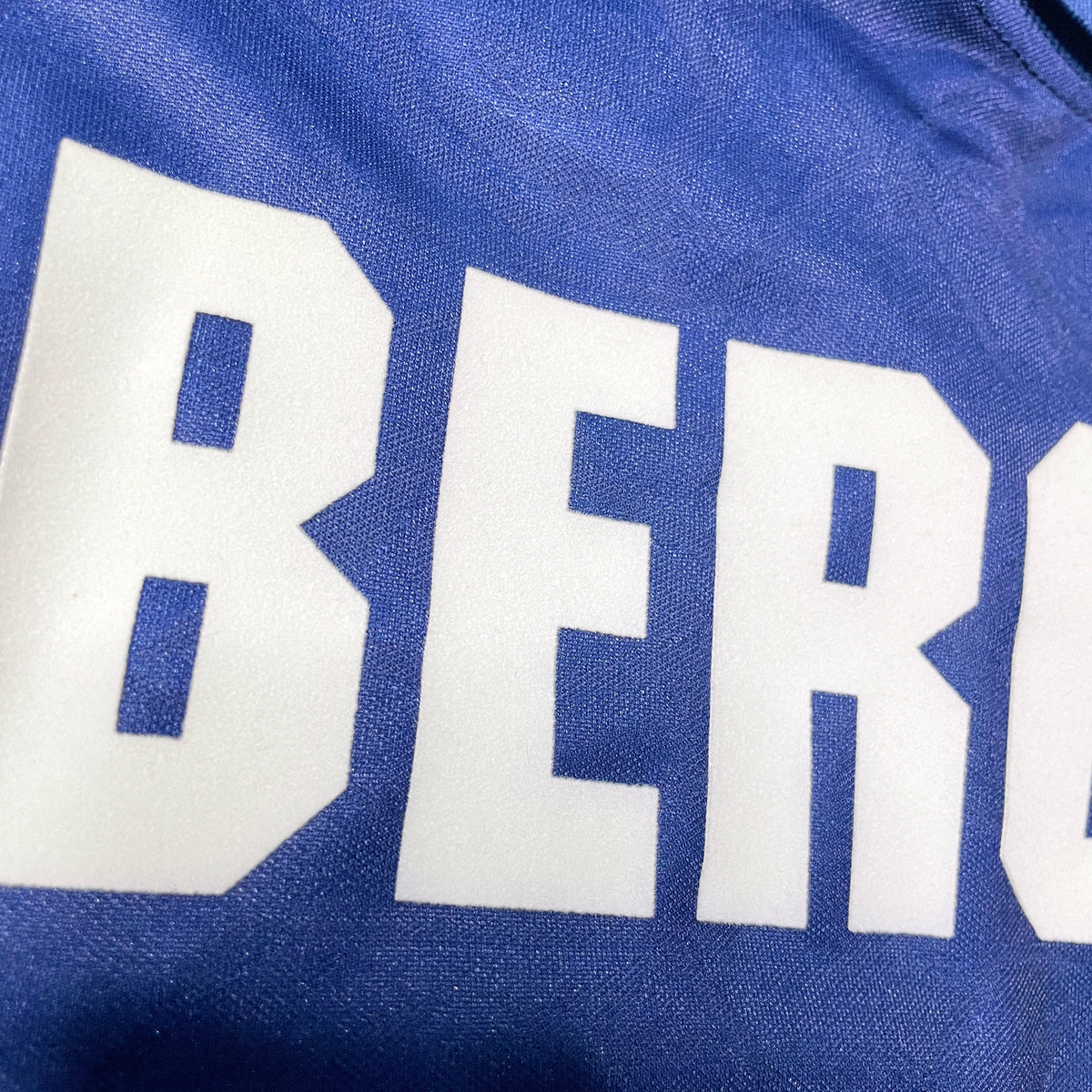 【正規品1995-1996 NIKE arsenal away BERGKAMP #10】