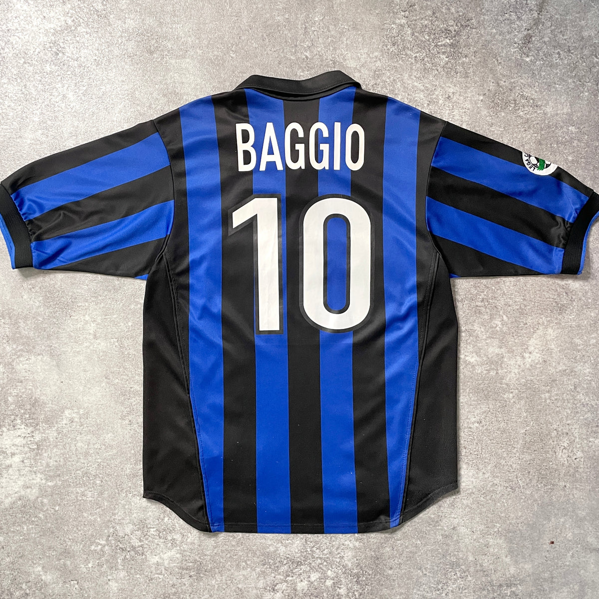 【正規品1998-1999 NIKE Inter Milan home R.BAGGIO #10】