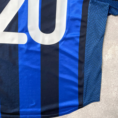 【正規品2001-2002 NIKE Inter Milan home RECOBA #20】