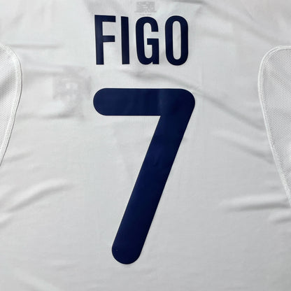 【BNWT正規品2000-2001 NIKE Portugal away FIGO #10】