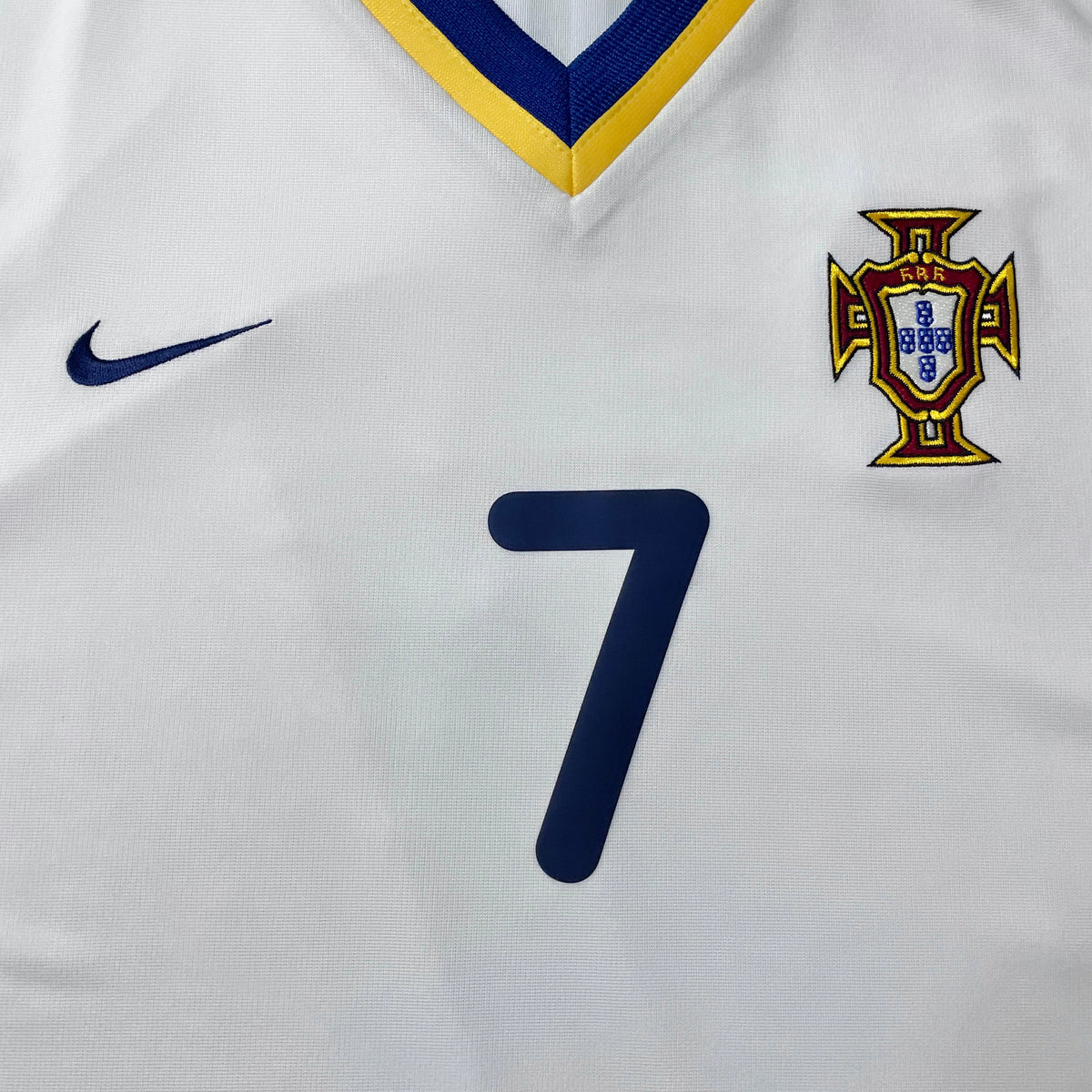 【BNWT正規品2000-2001 NIKE Portugal away FIGO #10】