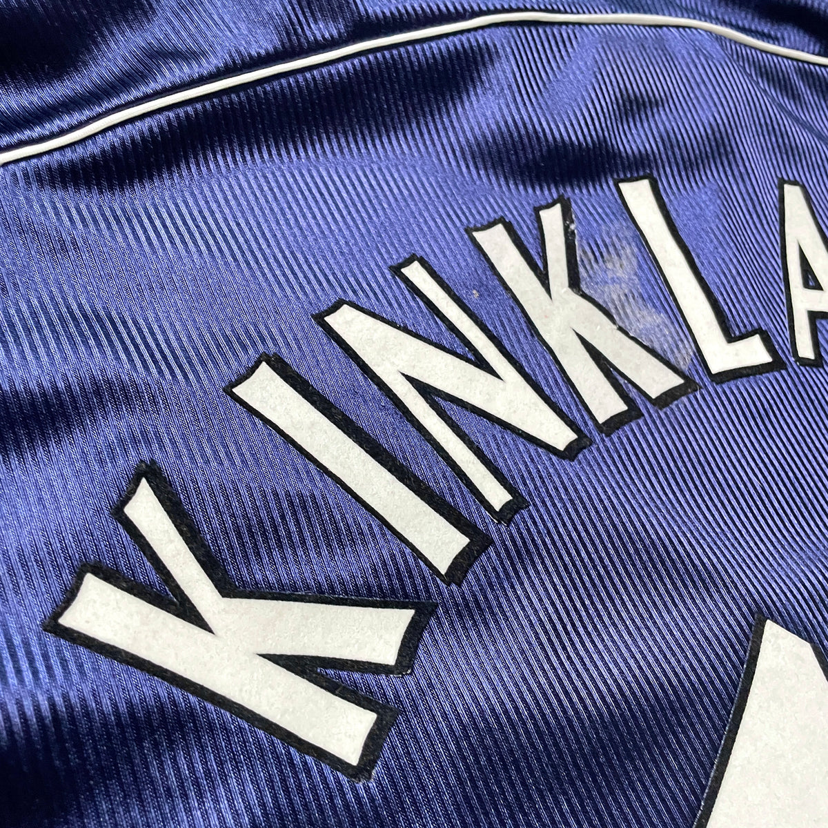 【正規品2000-2001 Derby County L/S KINKLADZE #10】
