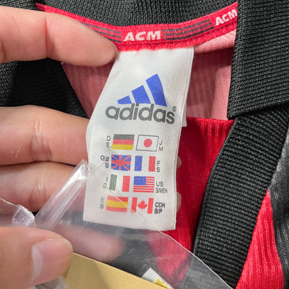 【BNWT正規品1998-1999 adidas AC Milan home ALBERTINI #4】