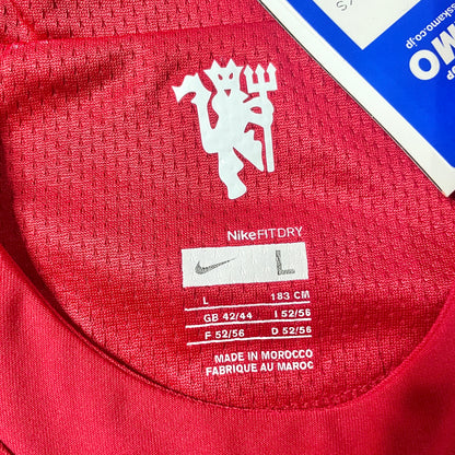 【BNWT正規品2007-2009 NIKE Manchester United UCL home GIGGS #11】