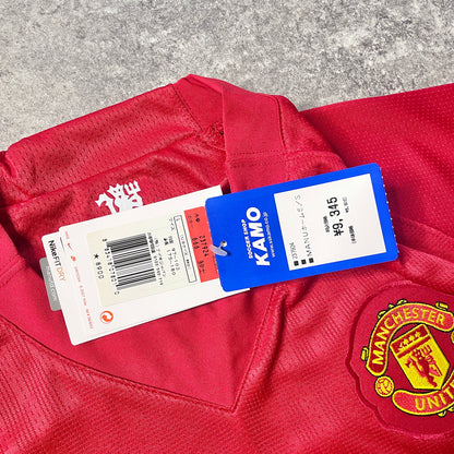 【BNWT正規品2007-2009 NIKE Manchester United UCL home GIGGS #11】