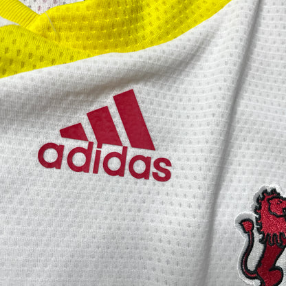 【BNWT正規選手支給品2009-2010 adidas Leverkusen away L/S KROOS #39】
