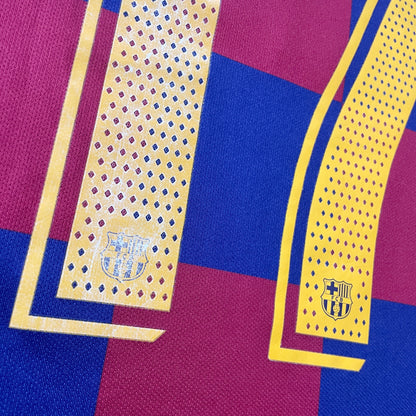 【正規品2019-2020 NIKE Barcelona home GRIEZMAN #17】