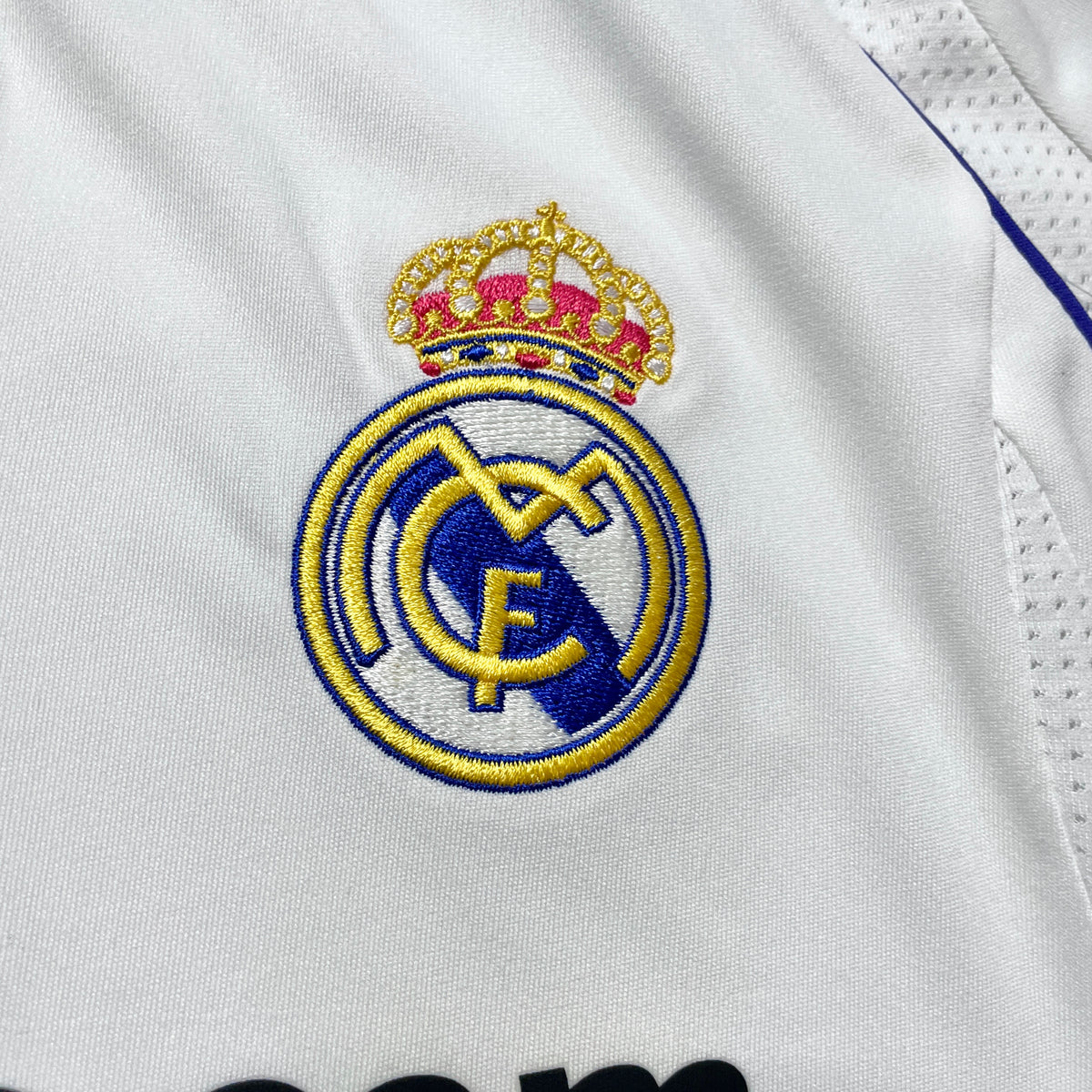 【正規品2007-2008 adidas Real Madrid home SNEIJDER #23】