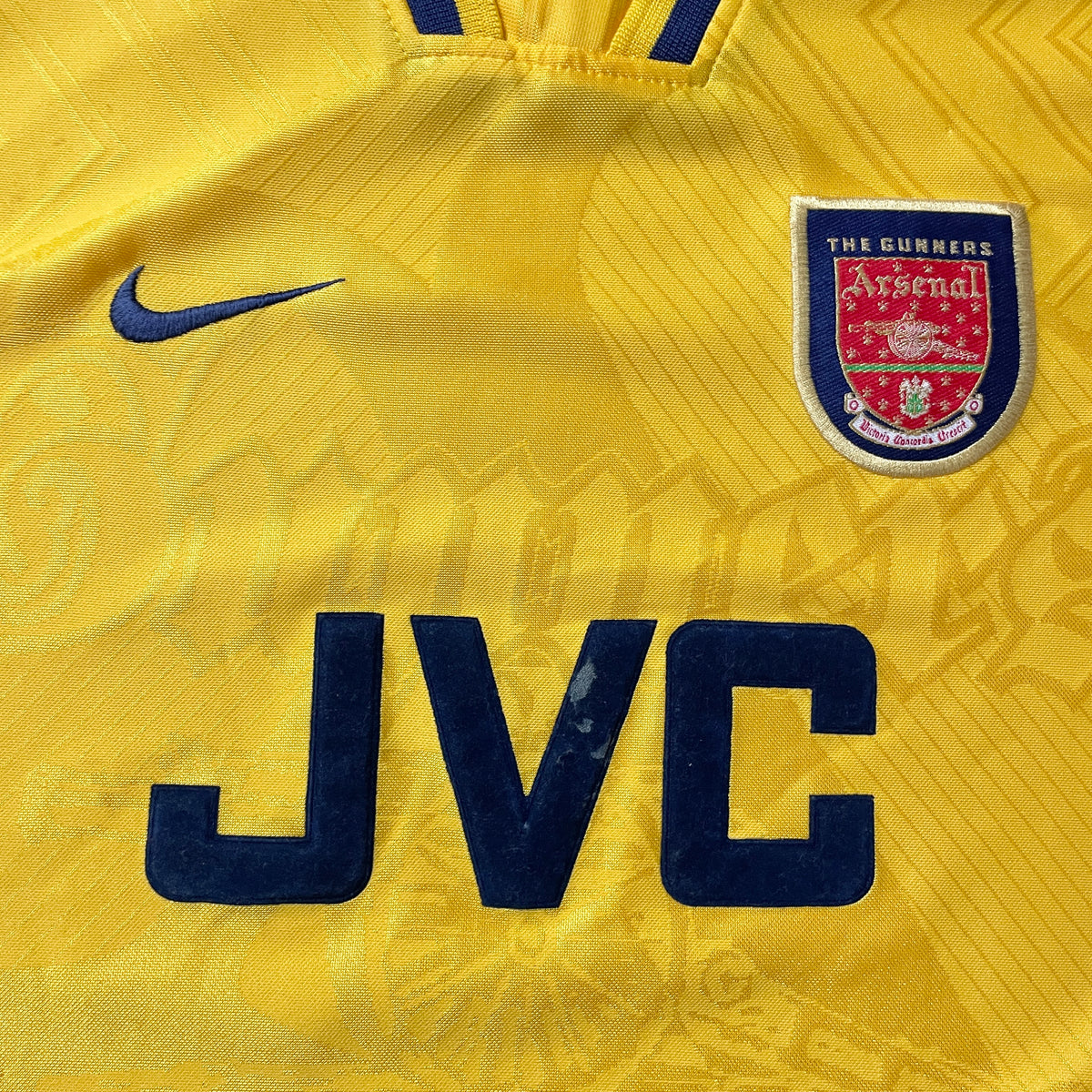【正規品1996-1997 NIKE arsenal away shirt】