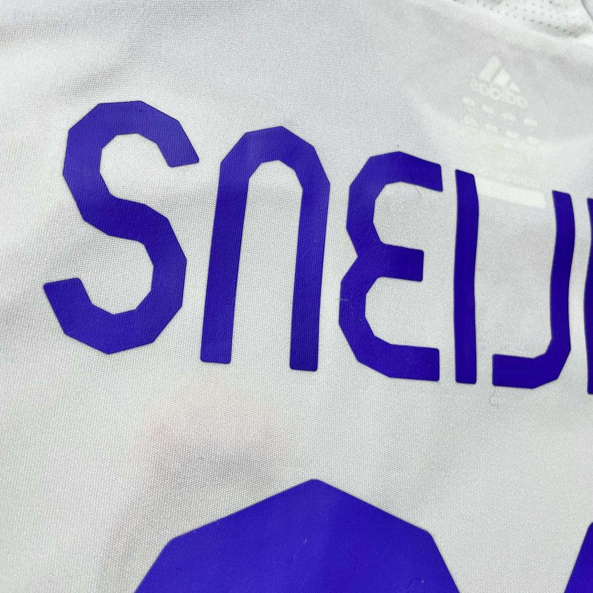 【正規品2007-2008 adidas Real Madrid home SNEIJDER #23】