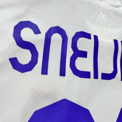 【正規品2007-2008 adidas Real Madrid home SNEIJDER #23】