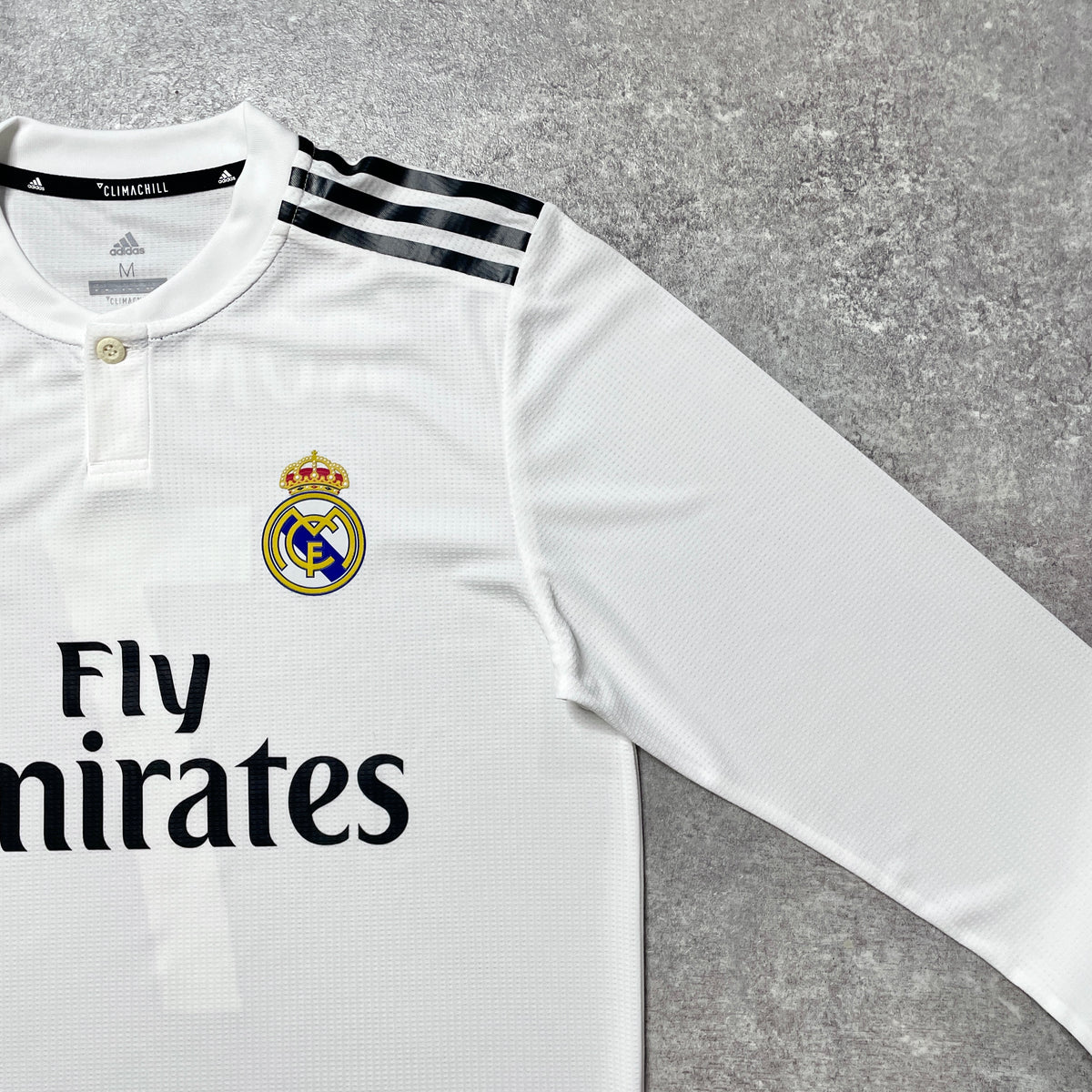 【正規品2018-2019 adidas Real Madrid home L/S RONALDO #7】