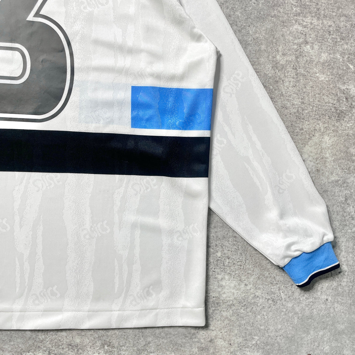 【正規選手支給品1999-2003 asics KAWASAKI Frontale away L/S #3】