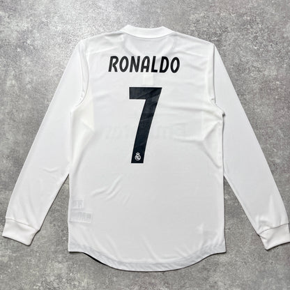 【正規品2018-2019 adidas Real Madrid home L/S RONALDO #7】