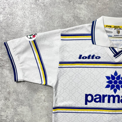 【正規品1998-1999 LOTTO Parma away BUFFON #1】