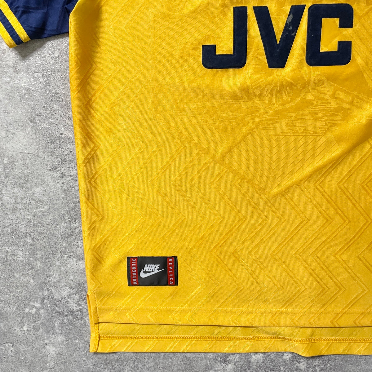 【正規品1996-1997 NIKE arsenal away shirt】