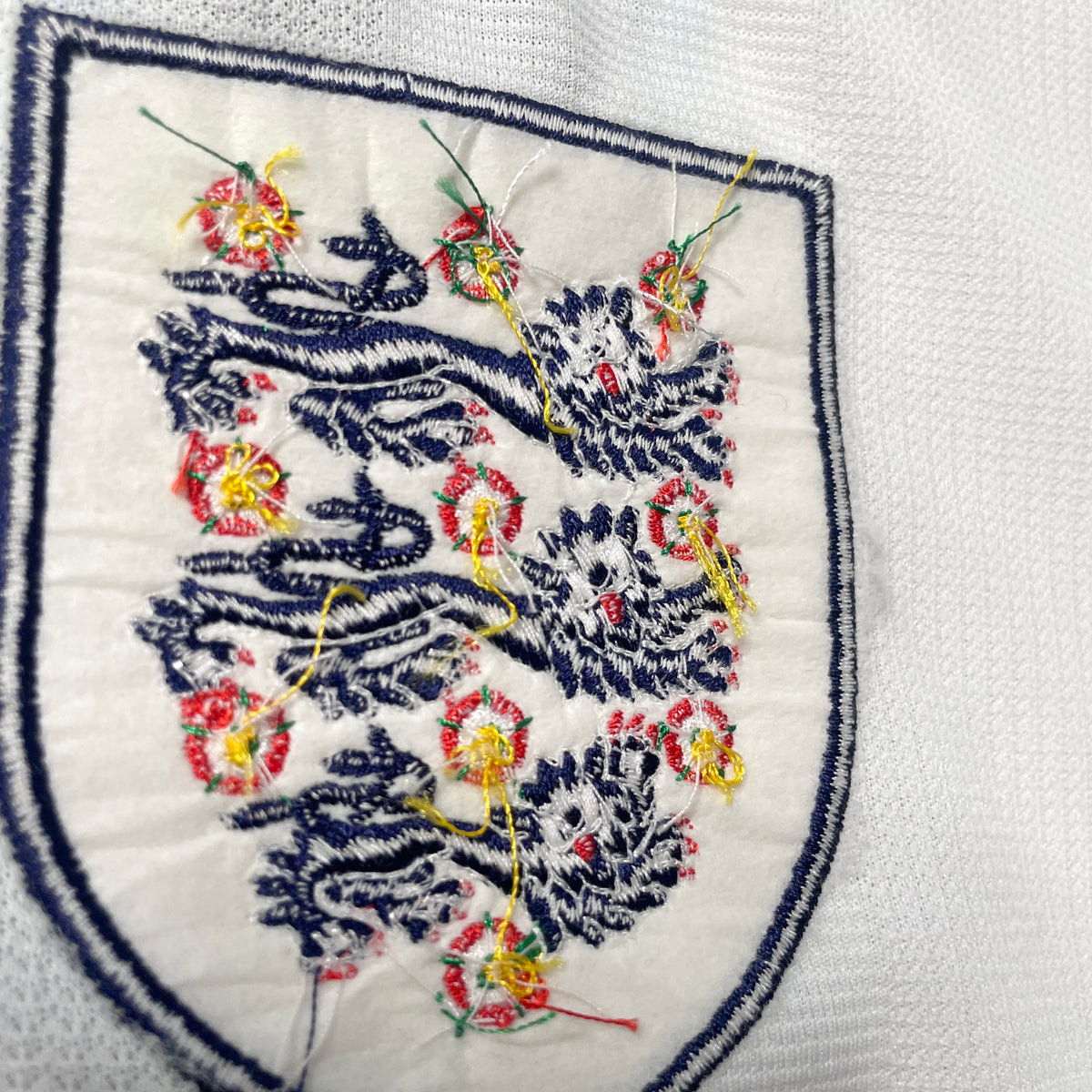 【正規選手支給品1995(-1997) UMBRO England home L/S Pearce #3】