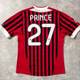 【正規品2011-2012 adidas AC Milan home PRINCE #27】