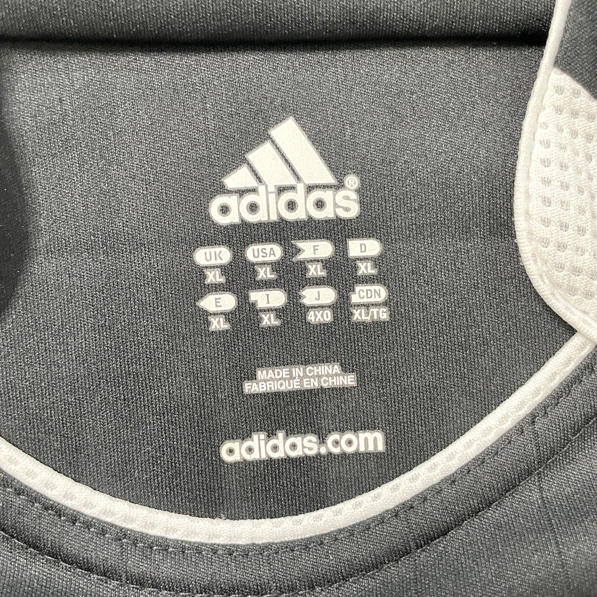 【正規選手支給品2006-2007 adidas Real Madrid away L/S Beckham #23】