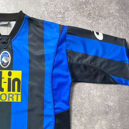 【正規選手実使用品2005-2006 asics Atalanta home MIGLIACCIO #26】