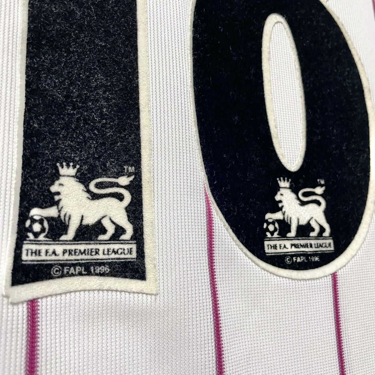 【正規品2002-2003 Fila West Ham United away L/S #18】