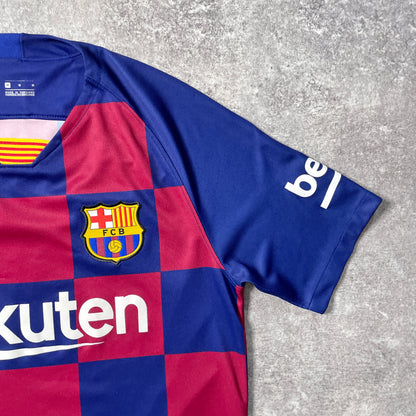 【正規品2019-2020 NIKE Barcelona home GRIEZMAN #17】