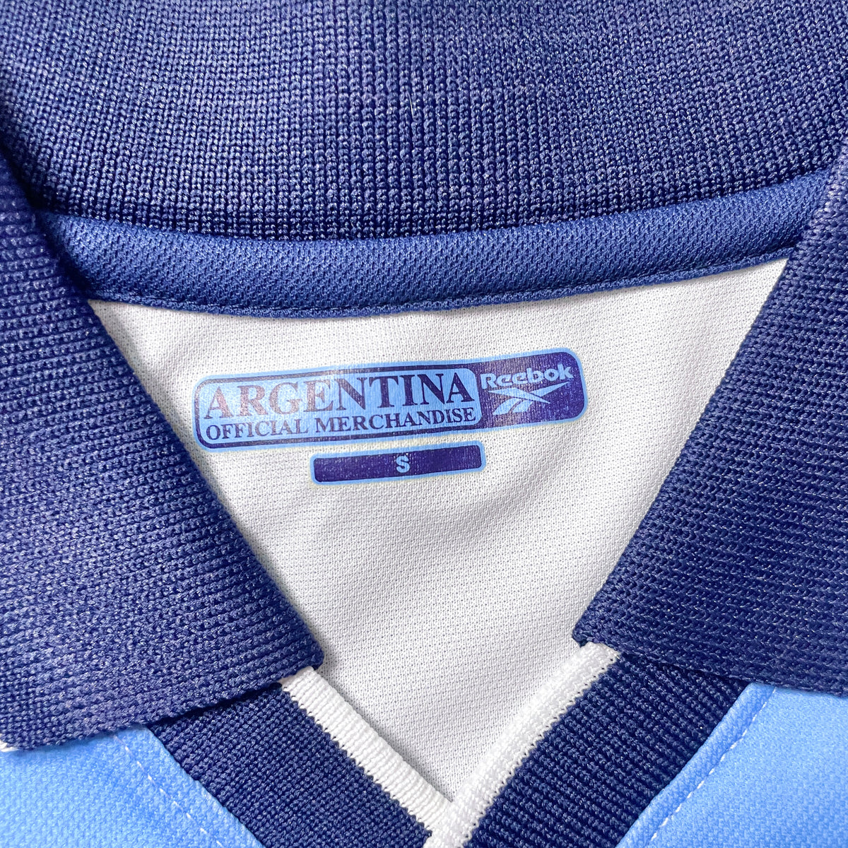 【正規品2000-2001 Reebok Argentina home L/S #16】