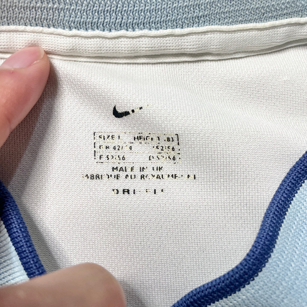 【正規品2000-2001 NIKE Inter Milan away RONALDO #9】