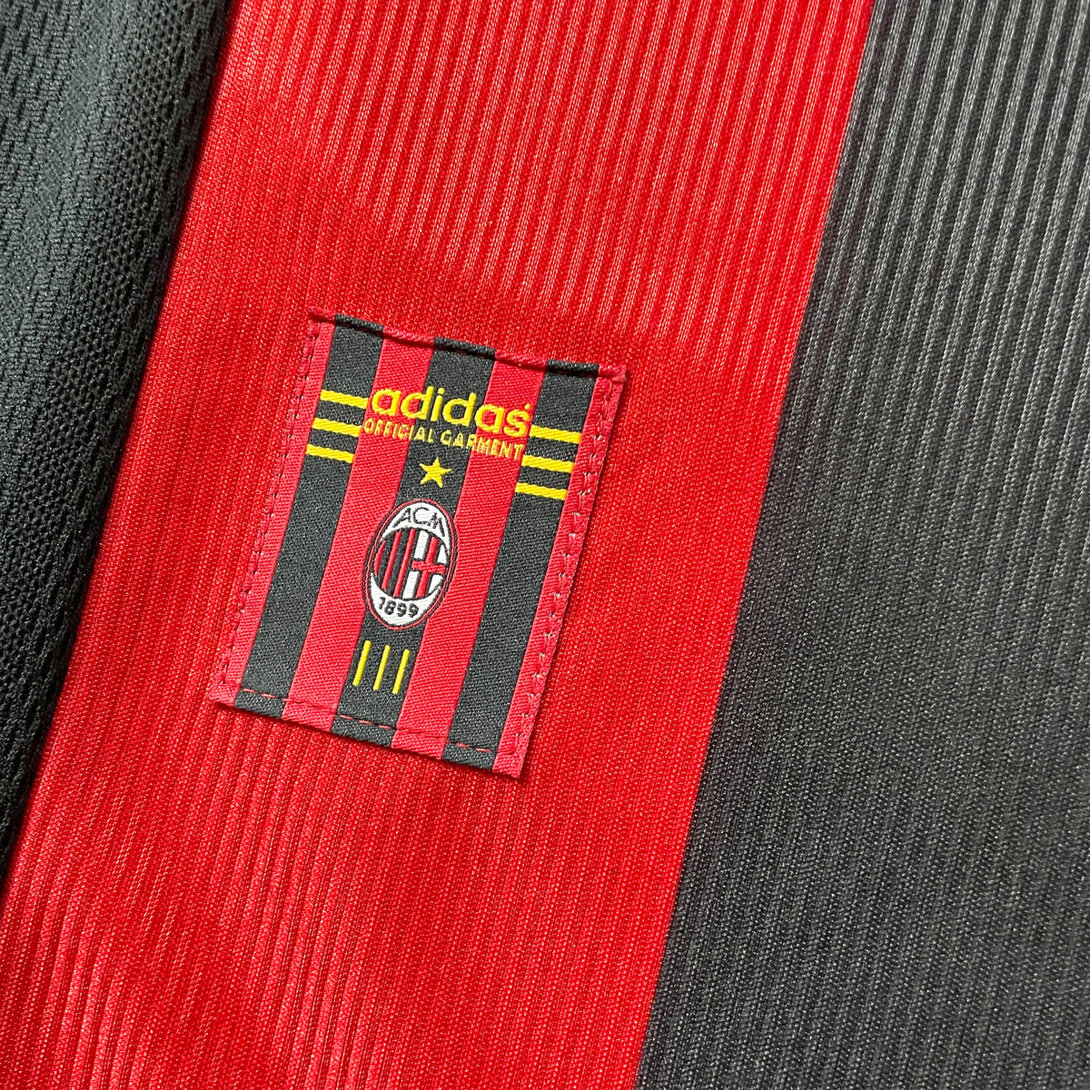 【BNWT正規品1998-1999 adidas AC Milan home ALBERTINI #4】