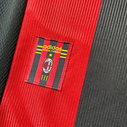【BNWT正規品1998-1999 adidas AC Milan home ALBERTINI #4】