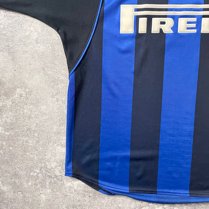 【正規品2000-2001 NIKE Inter Milan home Ronaldo #9】