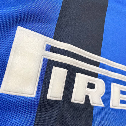 【正規品2000-2001 NIKE Inter Milan home Ronaldo #9】