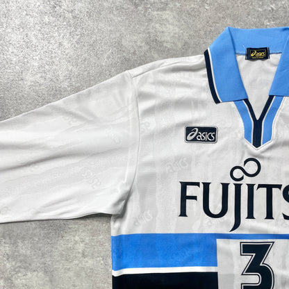 【正規選手支給品1999-2003 asics KAWASAKI Frontale away L/S #3】