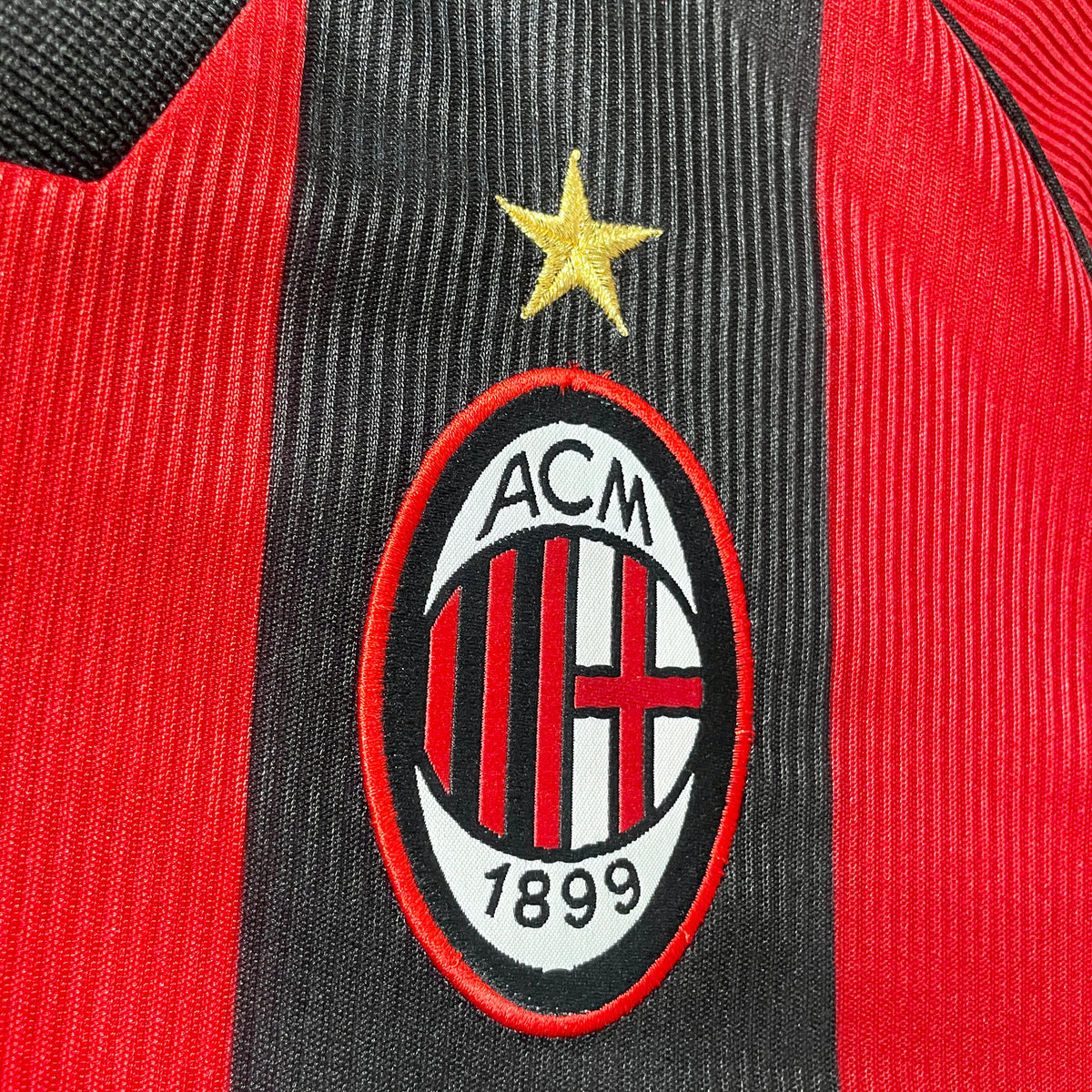 【BNWT正規品1998-1999 adidas AC Milan home ALBERTINI #4】