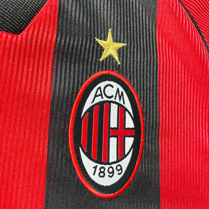 【BNWT正規品1998-1999 adidas AC Milan home ALBERTINI #4】