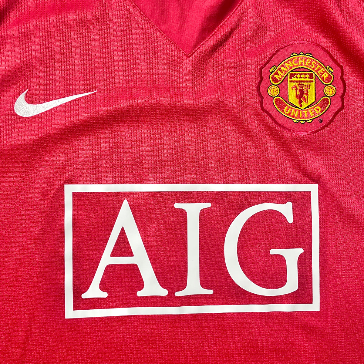 【BNWT正規品2007-2009 NIKE Manchester United UCL home GIGGS #11】