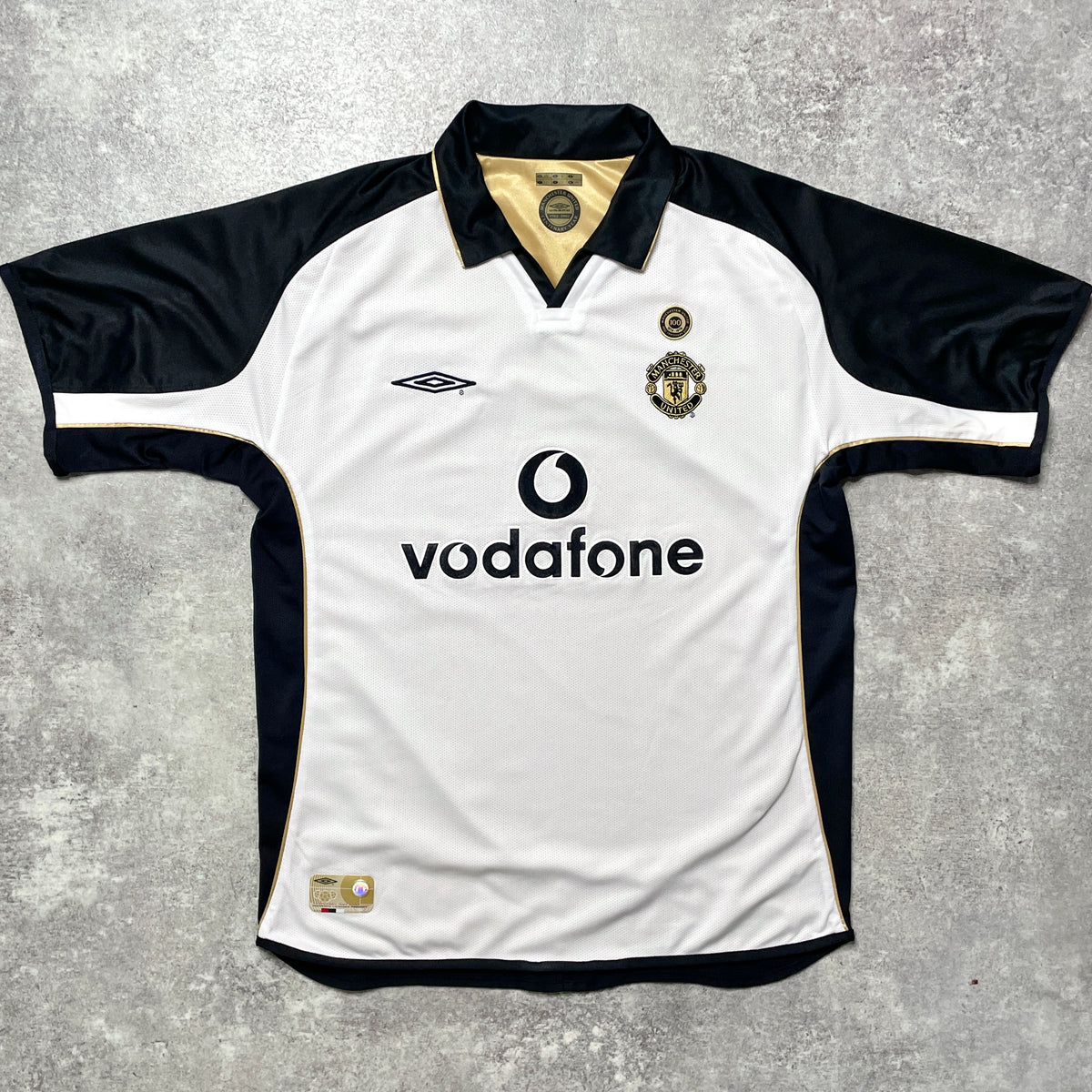 【正規品2001-2002 UMBRO Manchester United 100th】