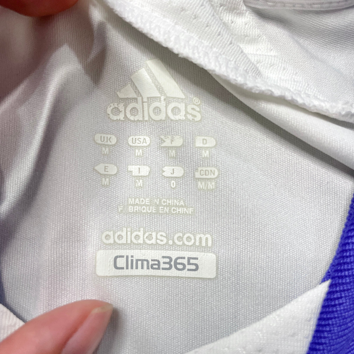 【正規品2007-2008 adidas Real Madrid home SNEIJDER #23】