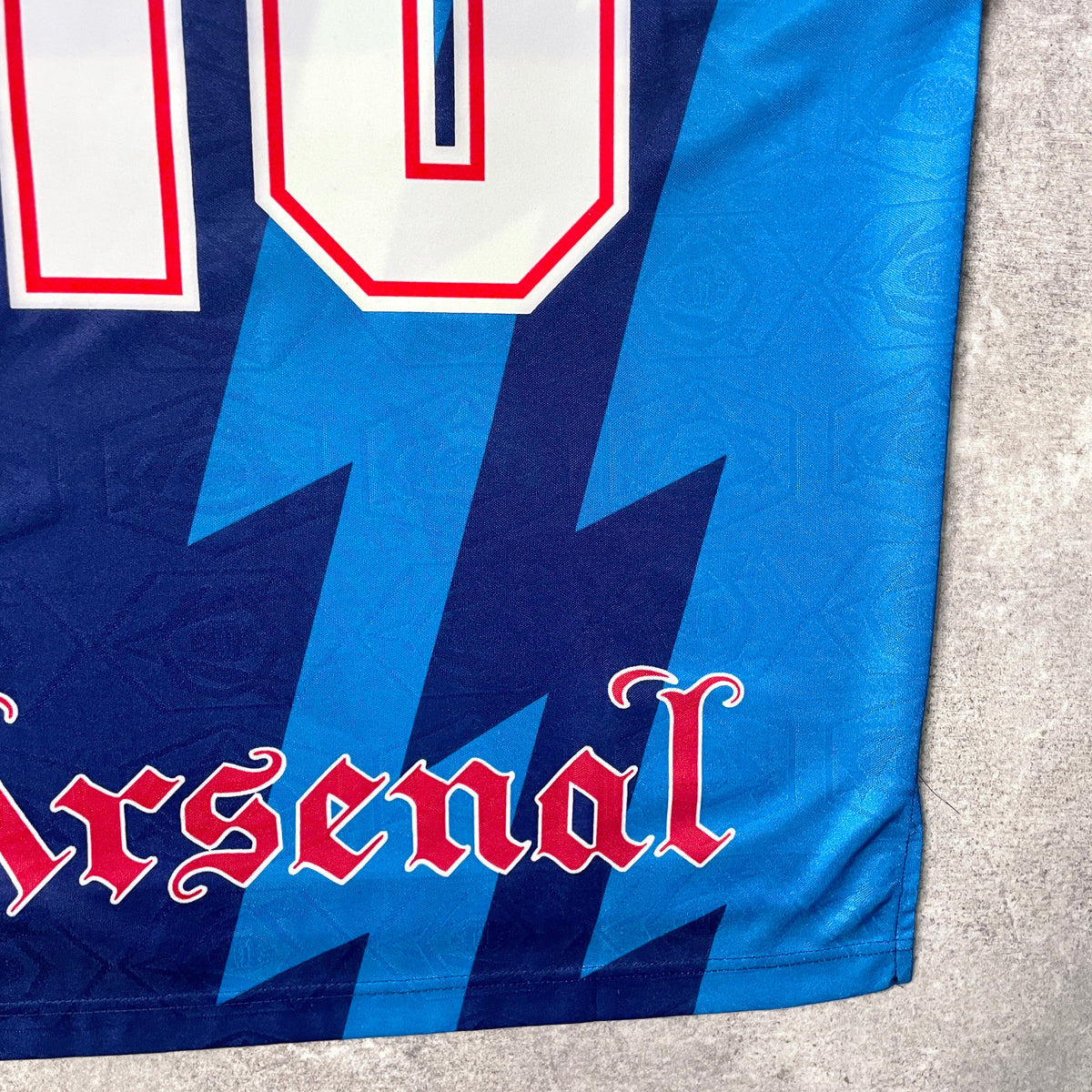 【正規品1995-1996 NIKE arsenal away BERGKAMP #10】