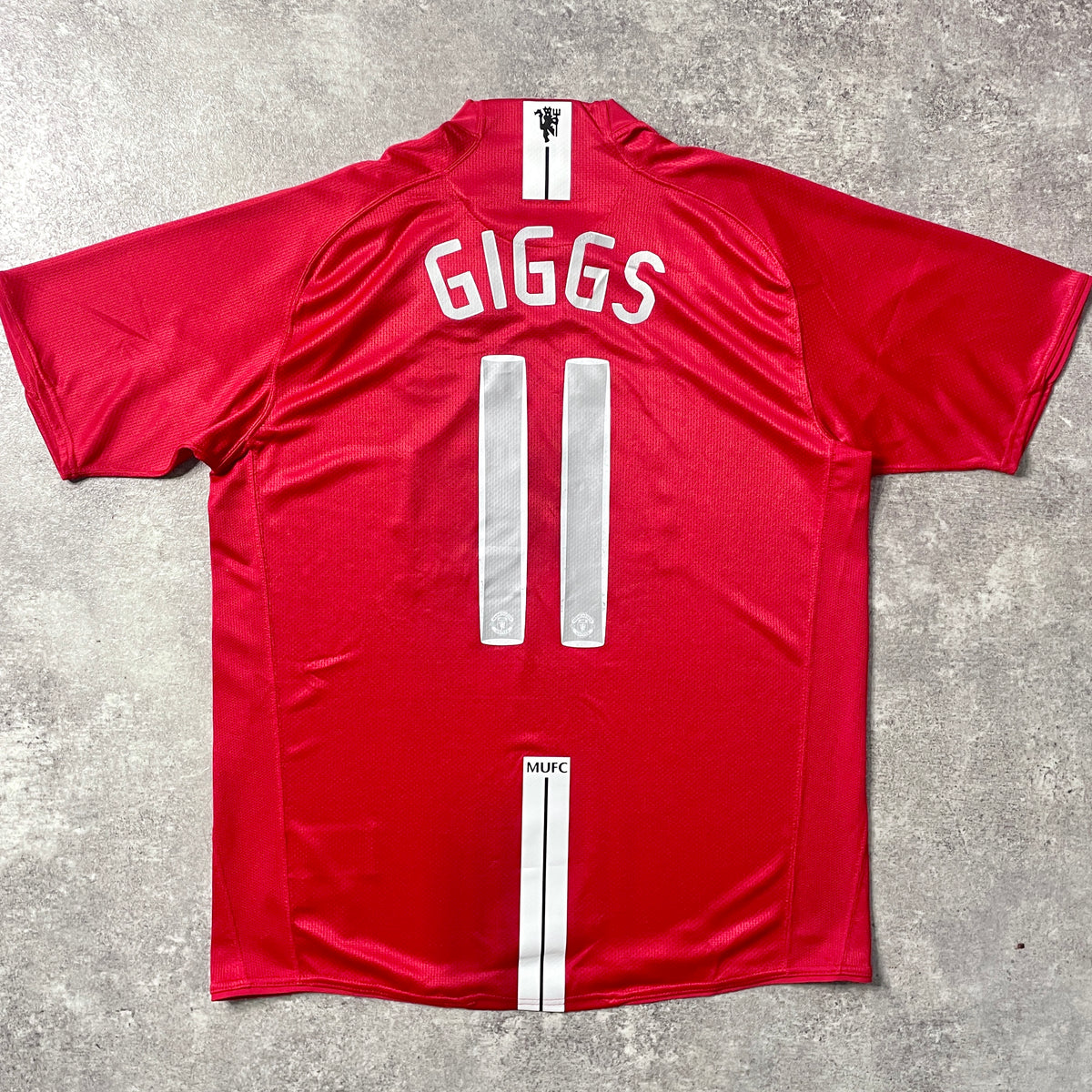 【BNWT正規品2007-2009 NIKE Manchester United UCL home GIGGS #11】