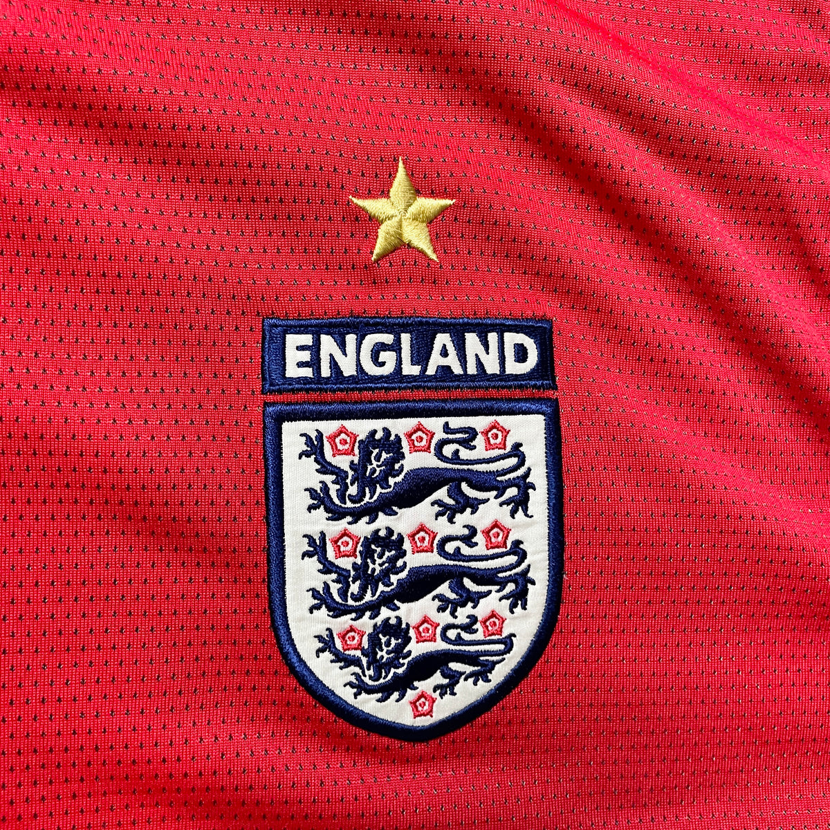 【正規品2004-2006 Umbro England away L/S Beckham #7】