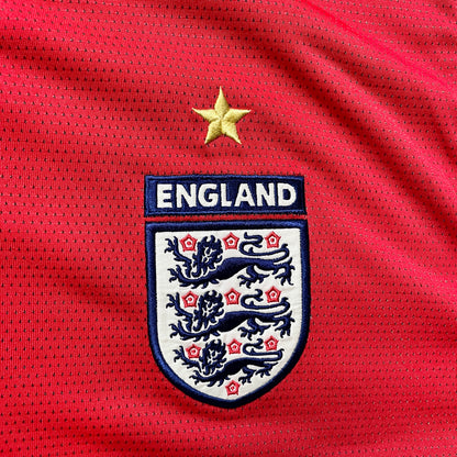 【正規品2004-2006 Umbro England away L/S Beckham #7】
