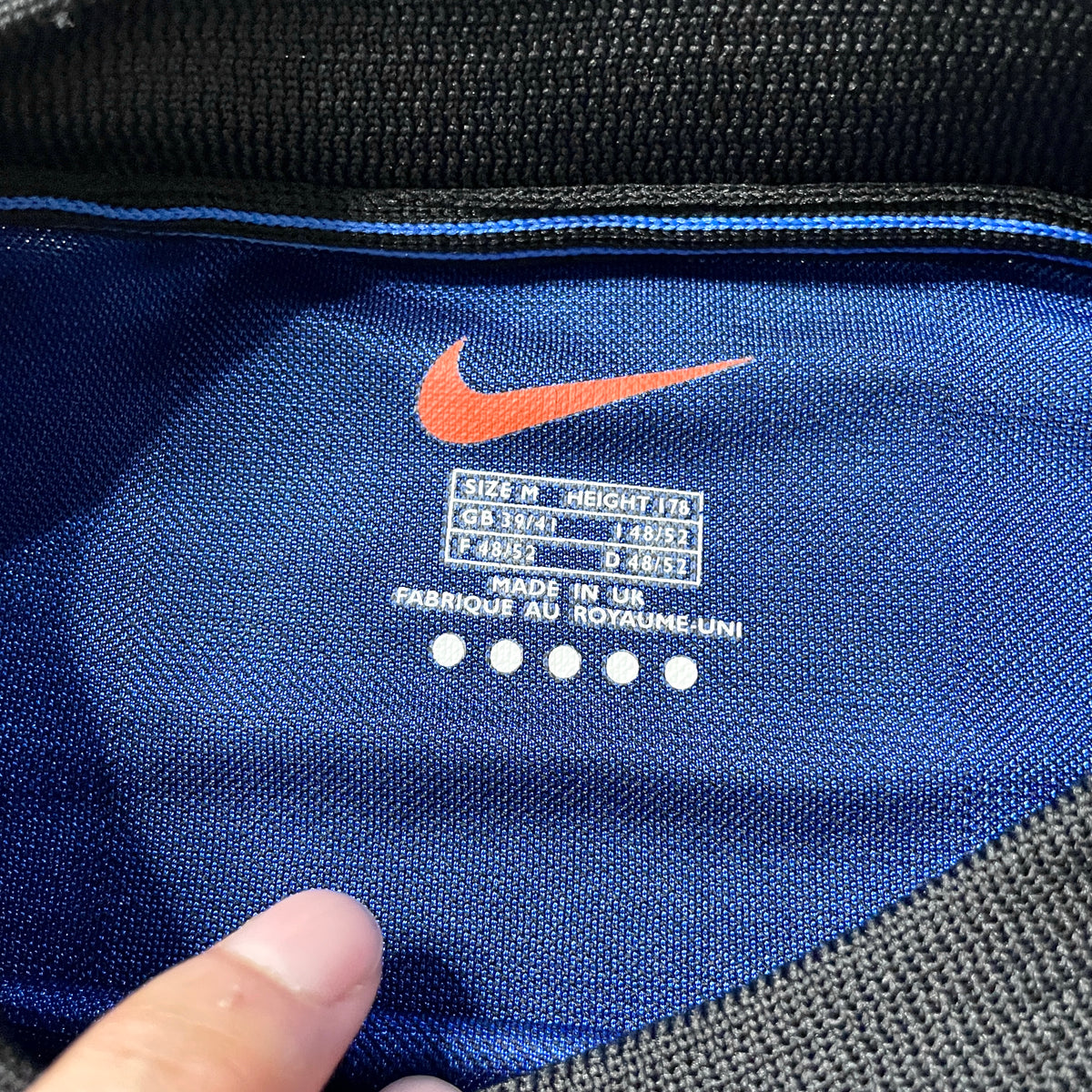 【正規品1999-2000 NIKE Inter Milan home BAGGIO #10】