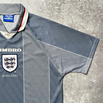 【正規品1995-1997 Umbro England away shirt】