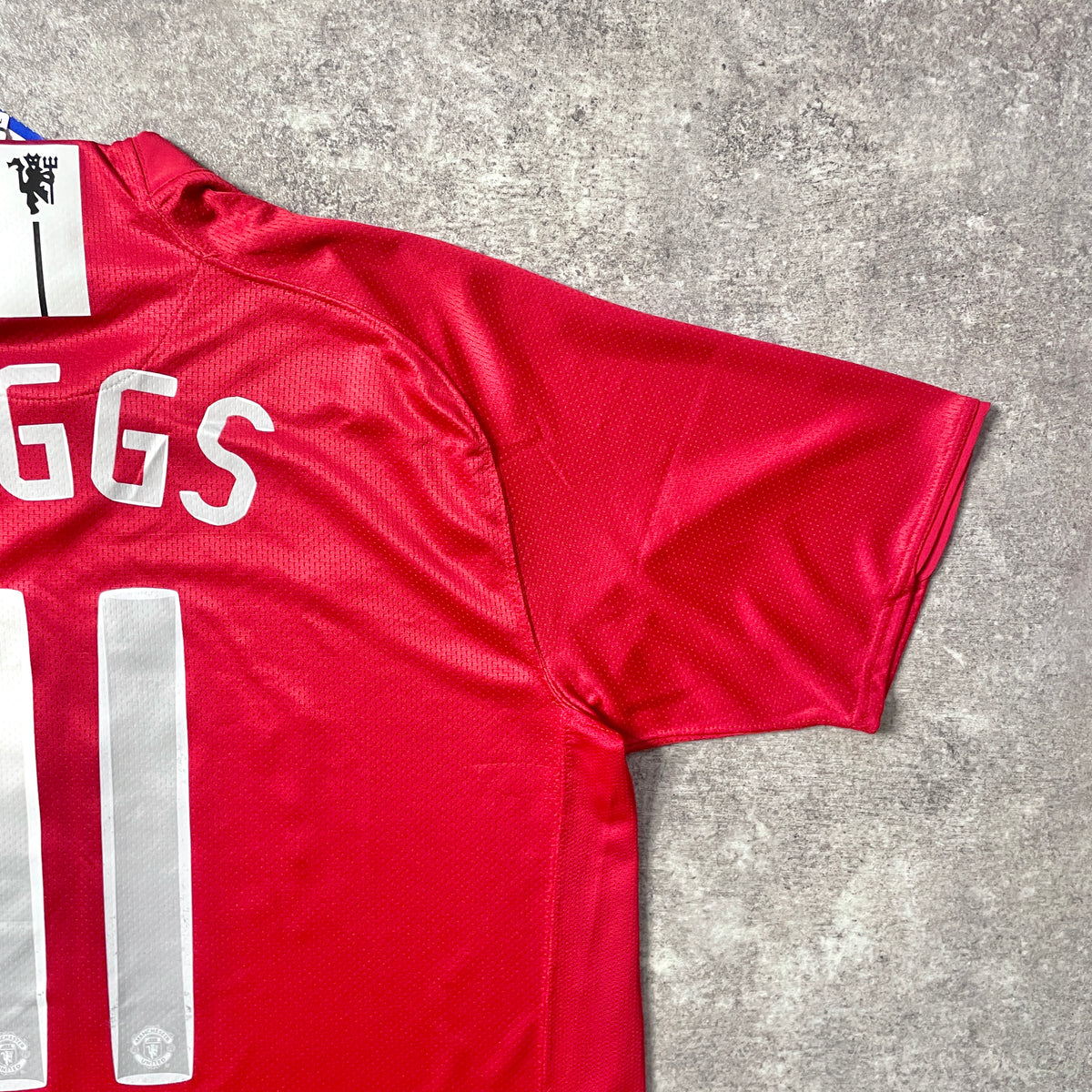 【BNWT正規品2007-2009 NIKE Manchester United UCL home GIGGS #11】