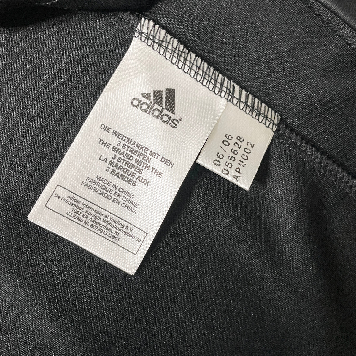 【正規選手支給品2006-2007 adidas Real Madrid away L/S Beckham #23】