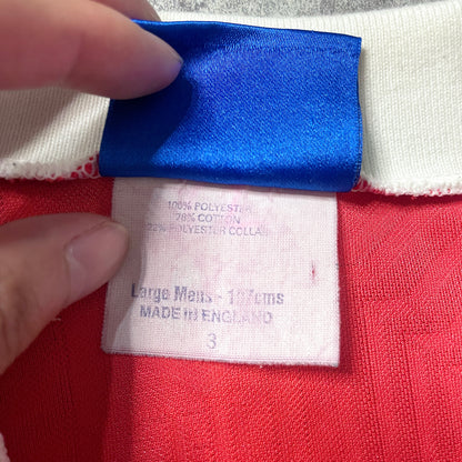 【正規品1992-1994 UMBRO Manchester United home】