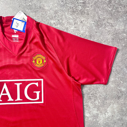 【BNWT正規品2007-2009 NIKE Manchester United UCL home GIGGS #11】