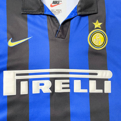 【正規品1998-1999 NIKE Inter Milan R.BAGGIO #10】